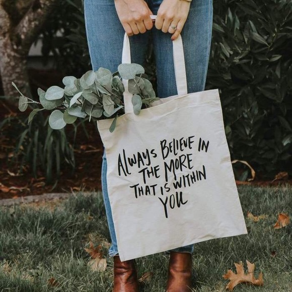 Handbags - Always More by Audrey Roloff Tote Bag